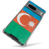 Azerbaijan Flag Distressed Google Pixel 8 Clear Case
